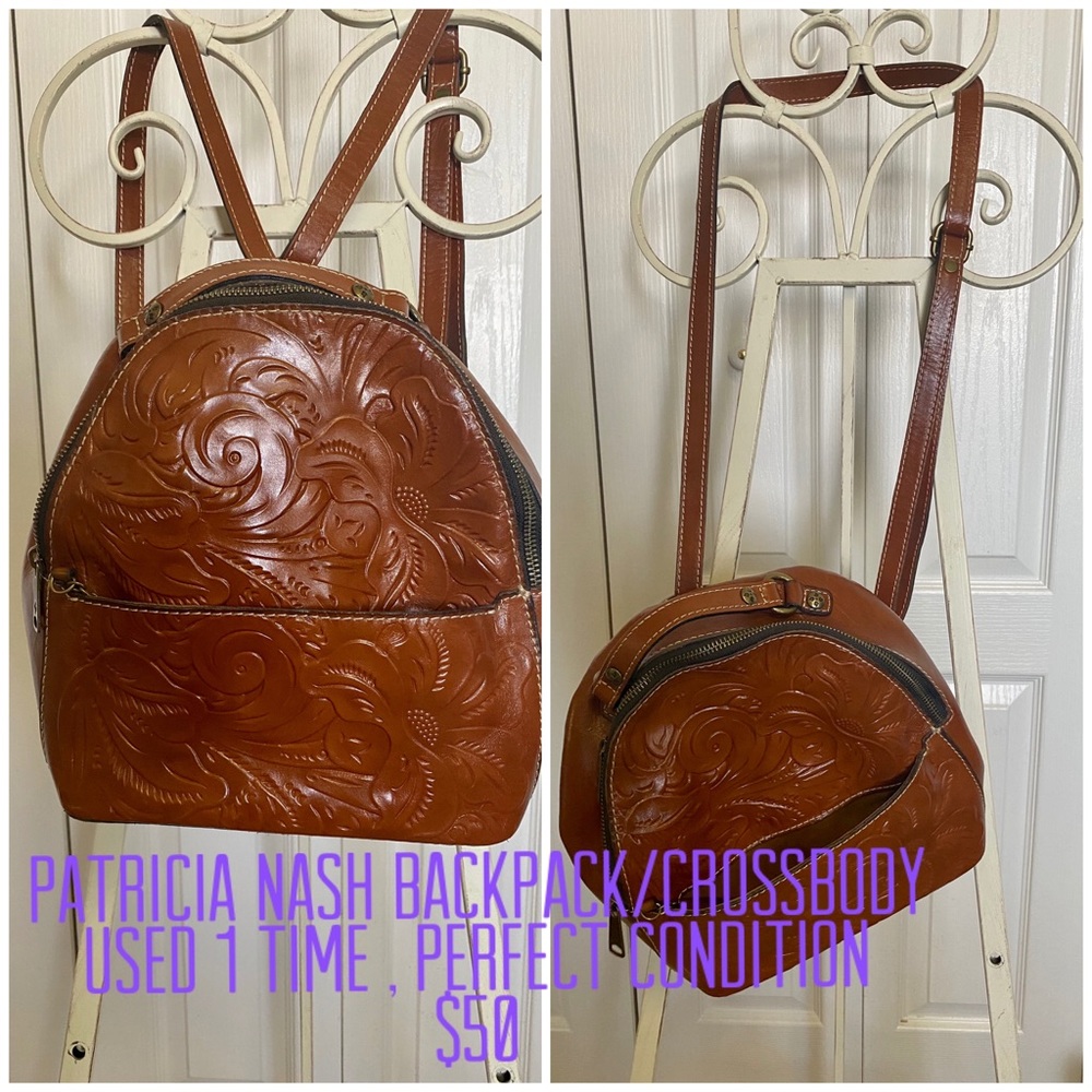 Patricia Nash backpack